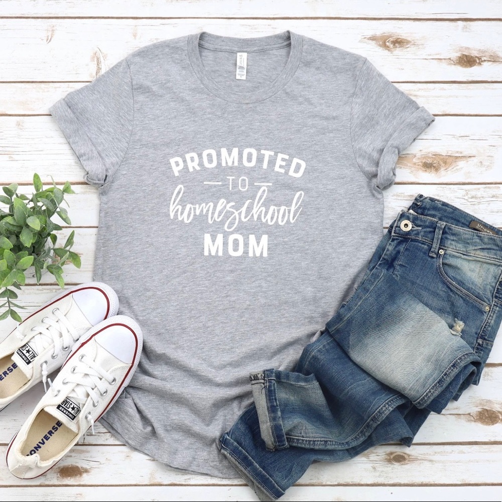 Homeschool Mom Graphic Tee